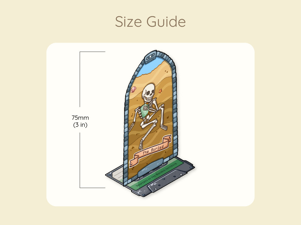 Magnus Archive Standee