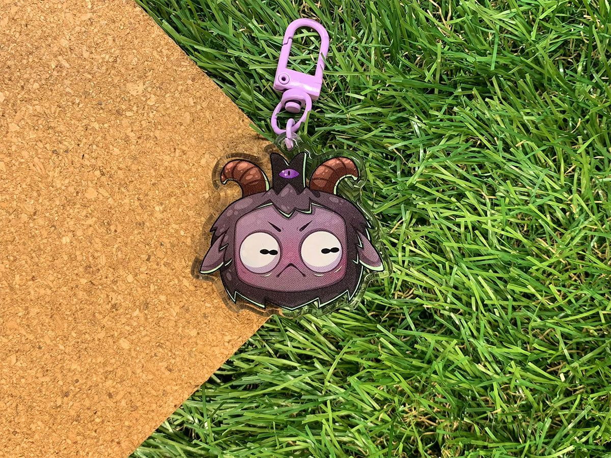 Cult of the Lamb Keyrings