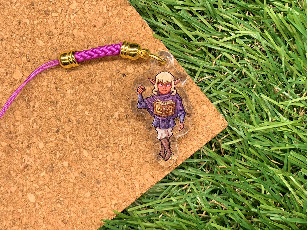 Delicious in Dungeon Phone Charm