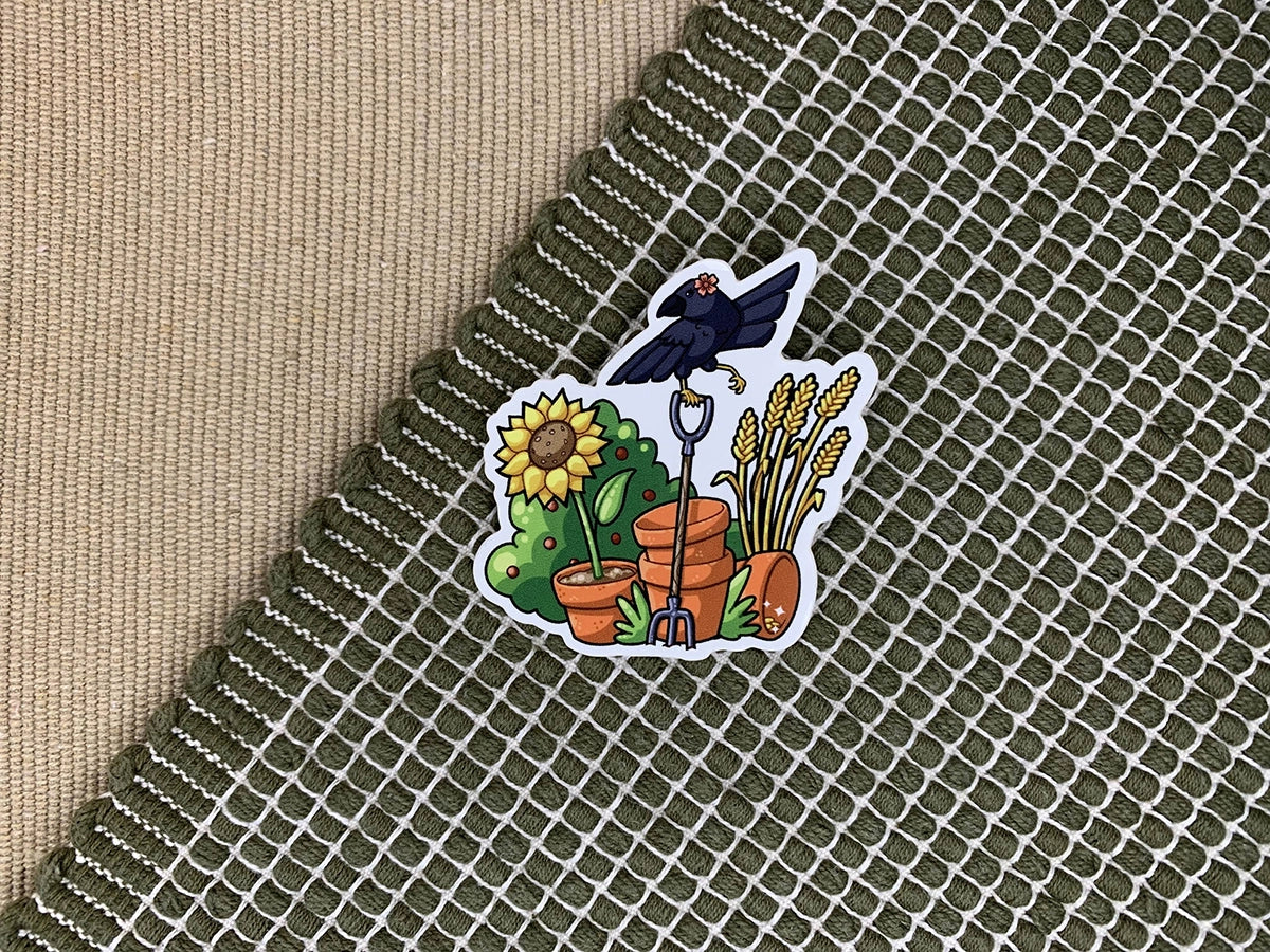 Cosy Farm Vinyl Sticker