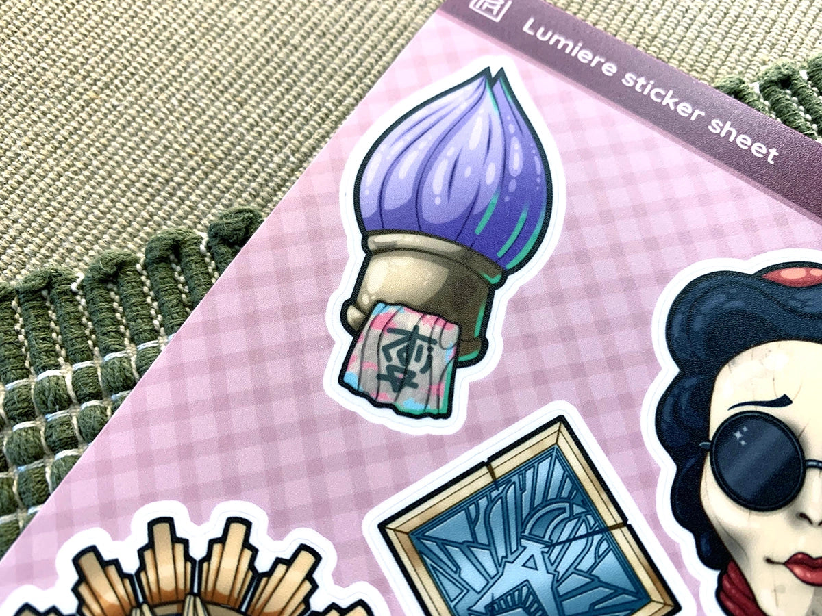 Lumiere Sticker Sheet