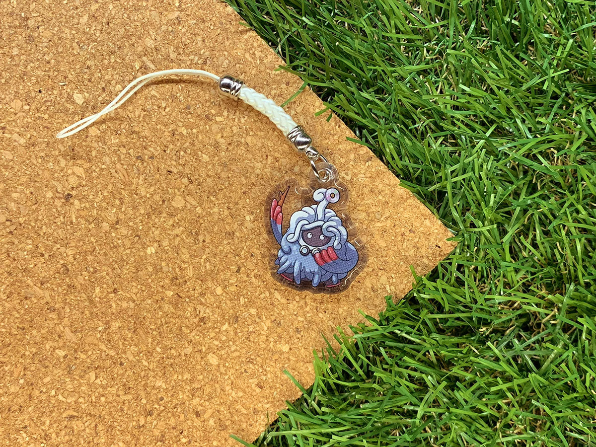 Pokopia Phone Charm