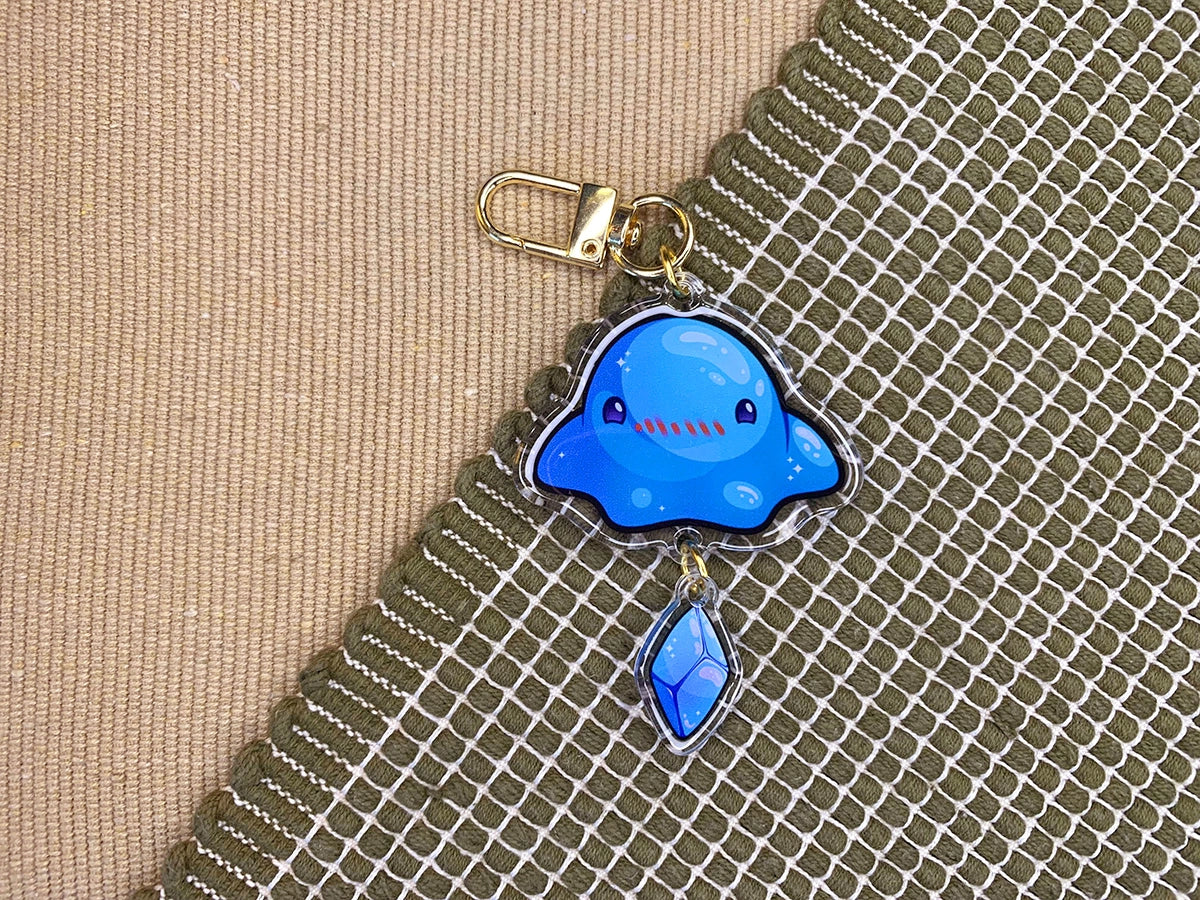 Puddle Slime Acrylic Keyring