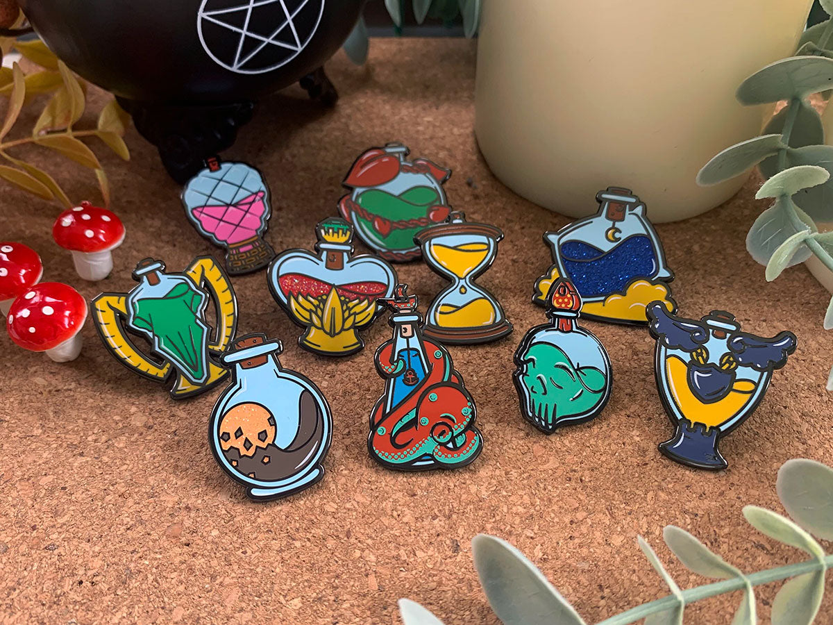 Potion of Herding Enamel Pin