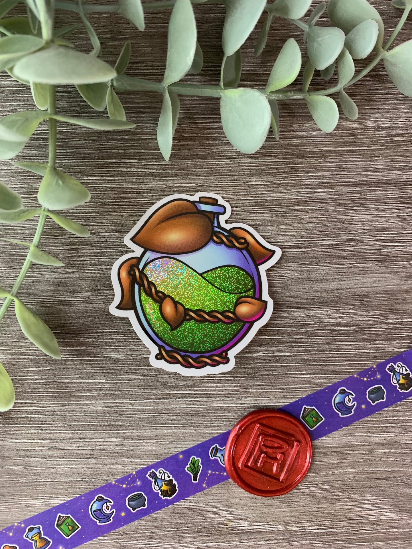 Potion of Horticulture Vinyl Sticker