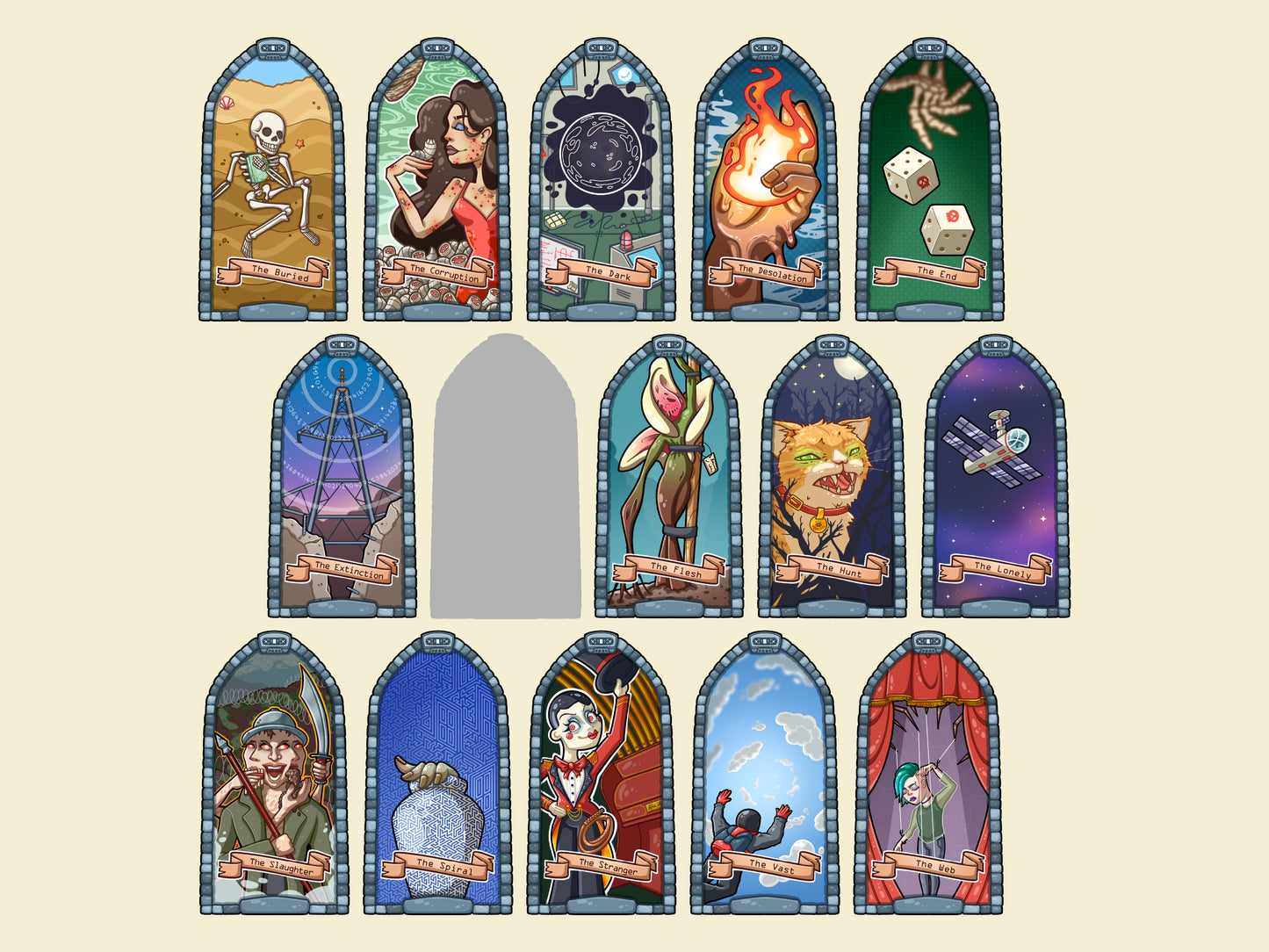Magnus Archive Standee