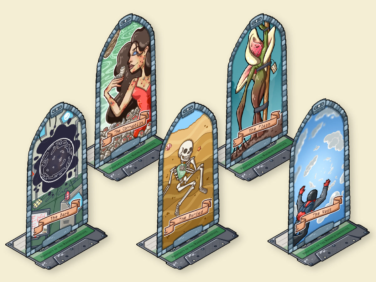 Magnus Archive Standee