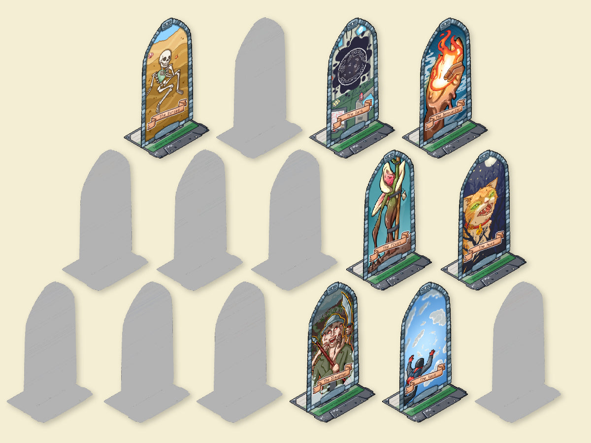 Magnus Archive Standee