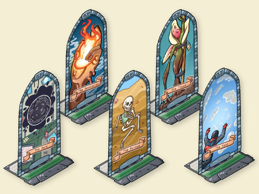Magnus Archive Standee