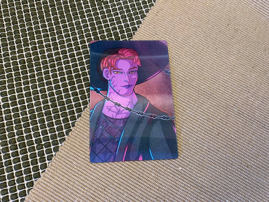 Saja Boy Lenticular Photocards