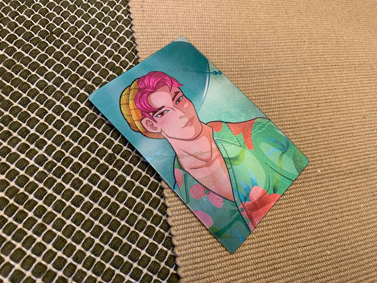 Saja Boy Lenticular Photocards