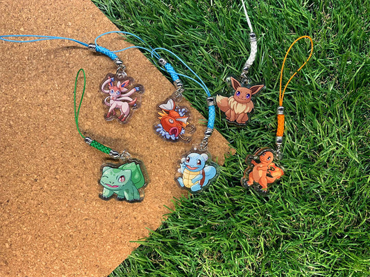 Pokemon Phone Charm