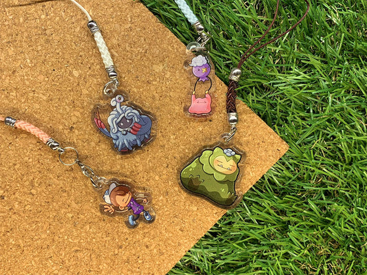 Pokopia Phone Charm