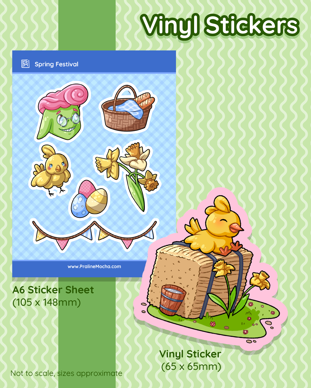 Monthly Sticker Club