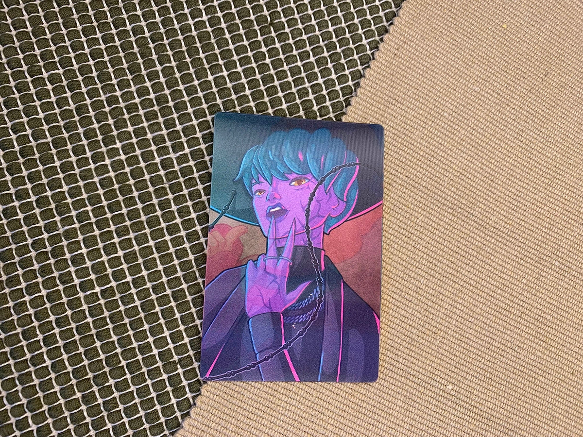 Saja Boy Lenticular Photocards