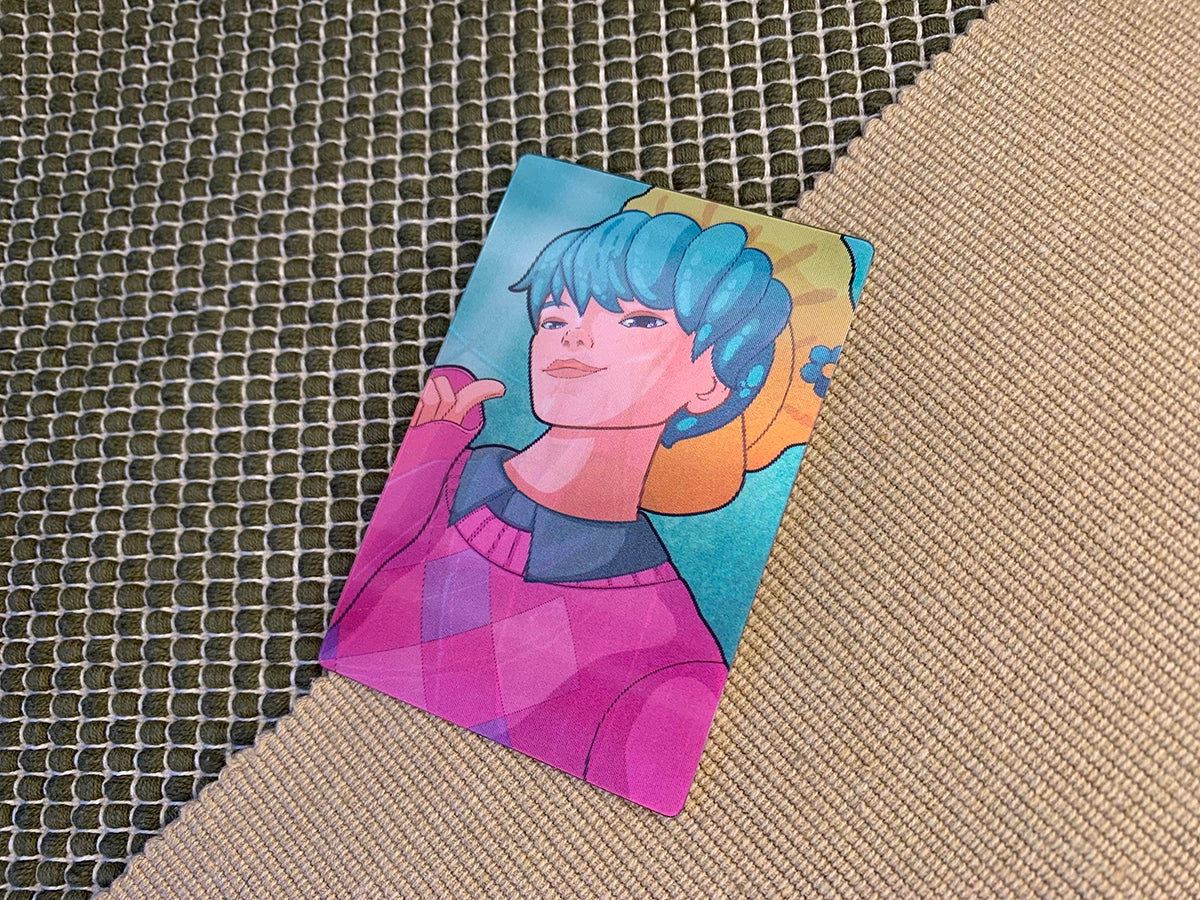 Saja Boy Lenticular Photocards