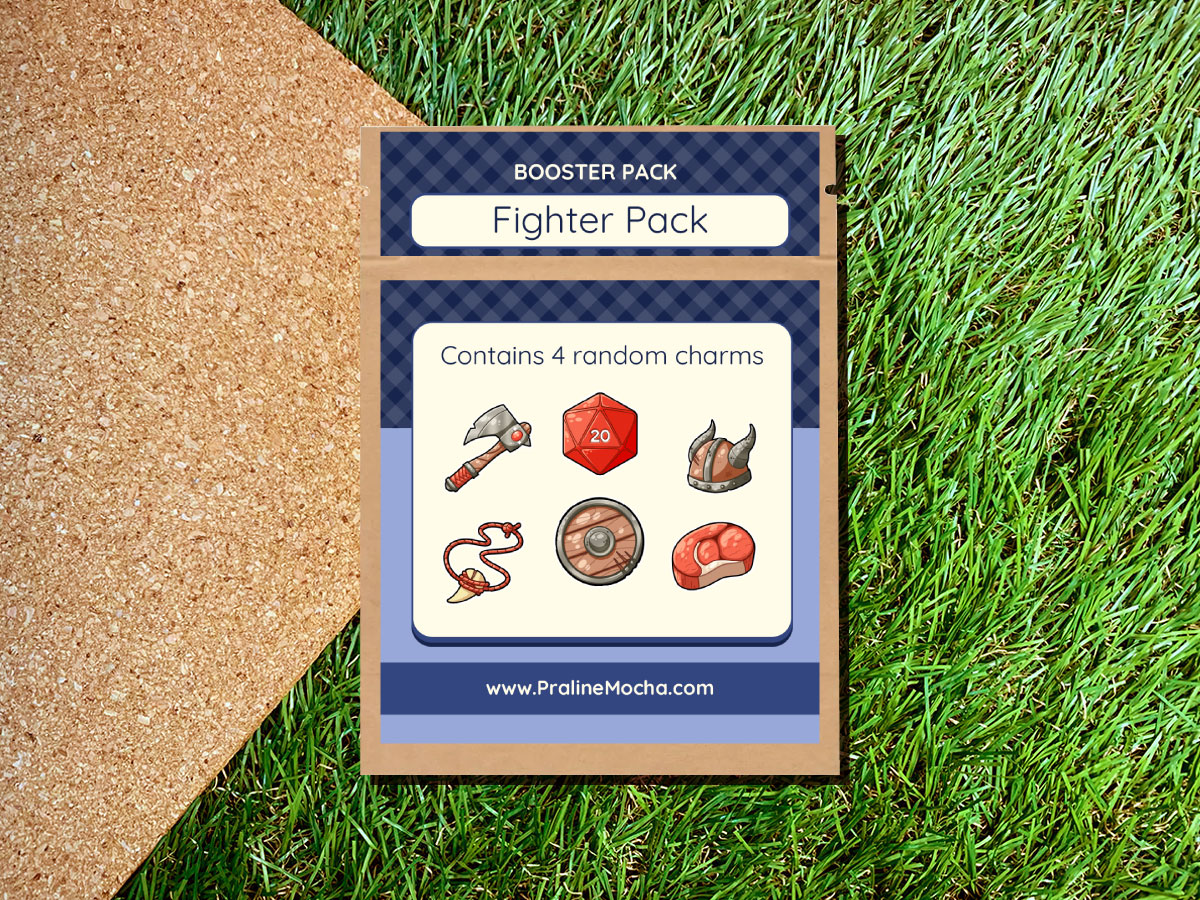 High Fantasy Shaker Keyring Booster Pack