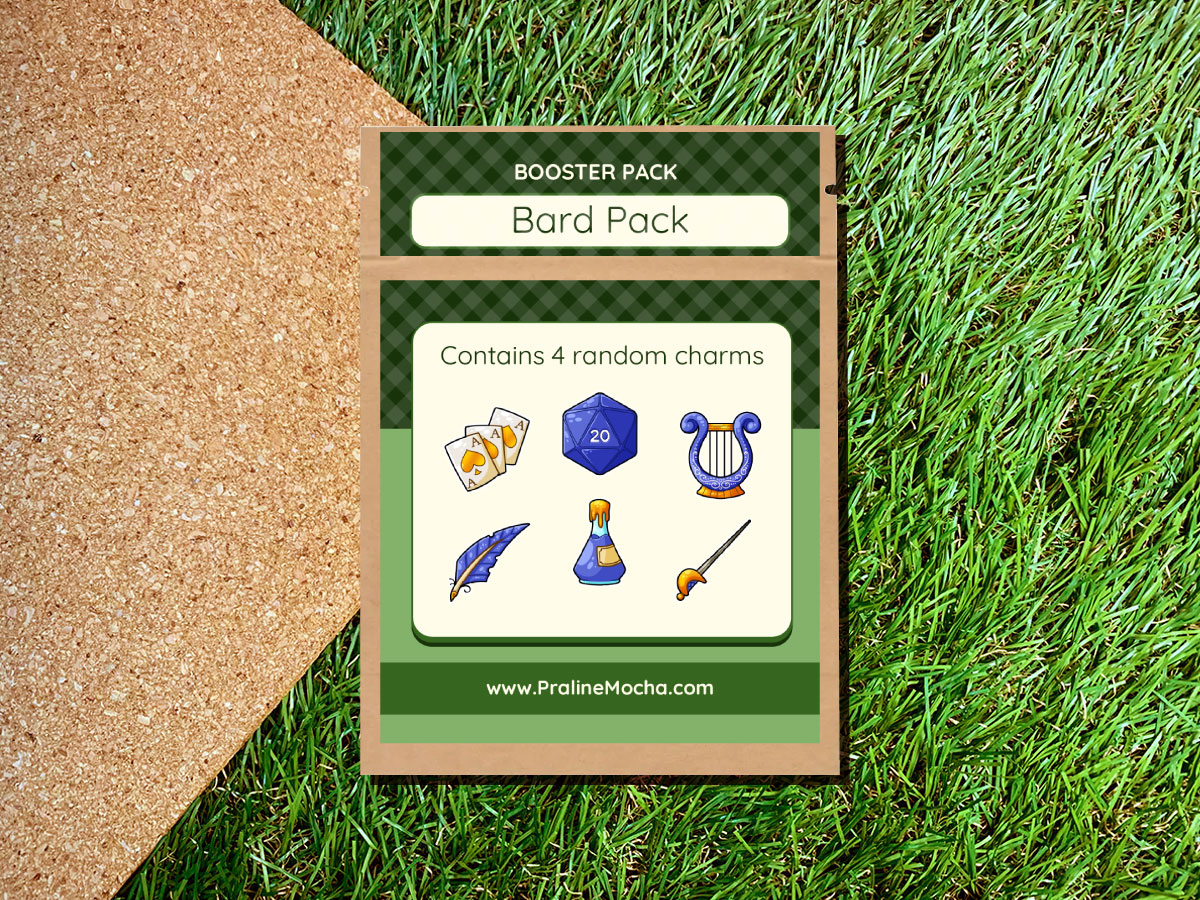 High Fantasy Shaker Keyring Booster Pack
