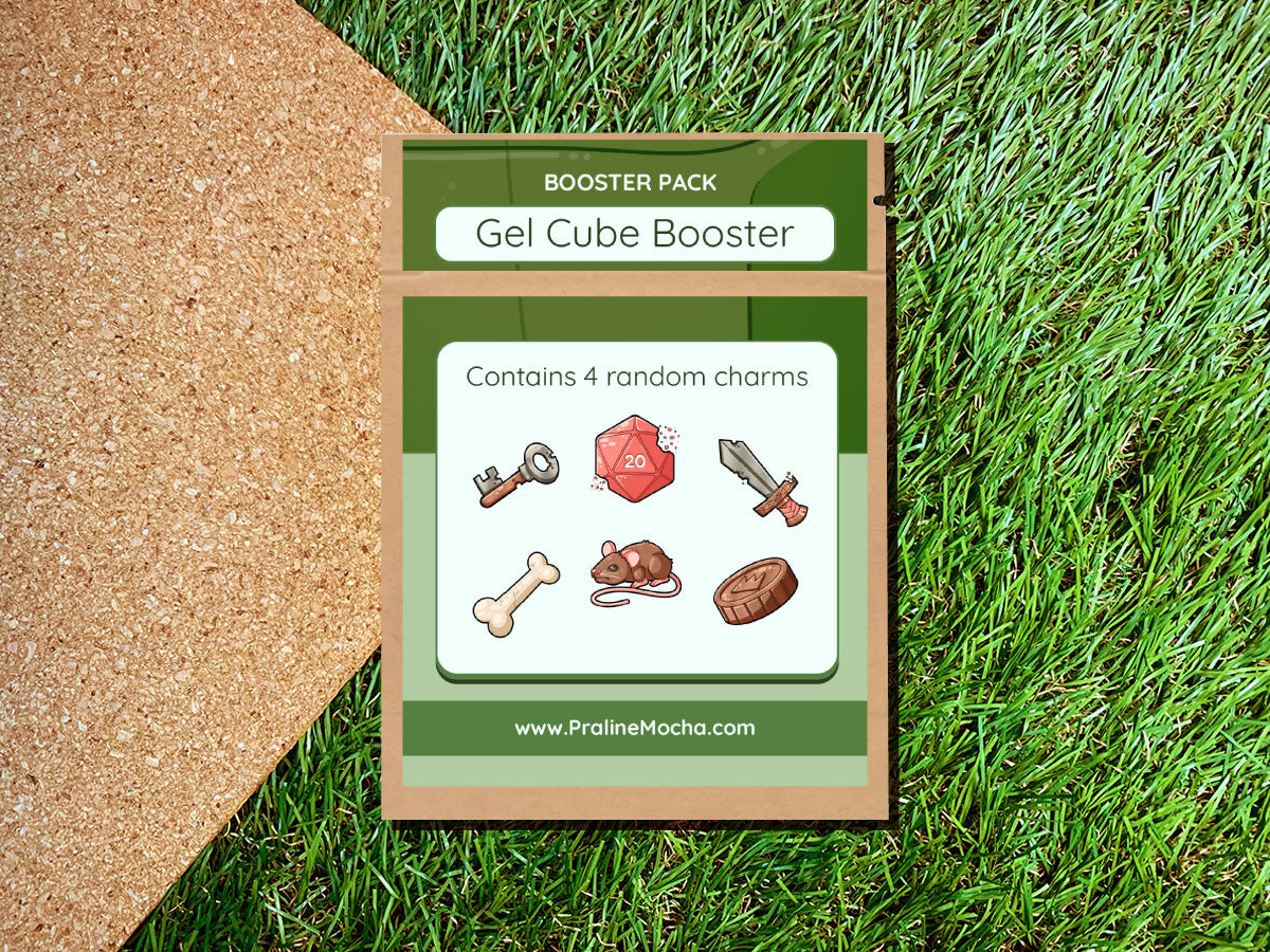 High Fantasy Shaker Keyring Booster Pack