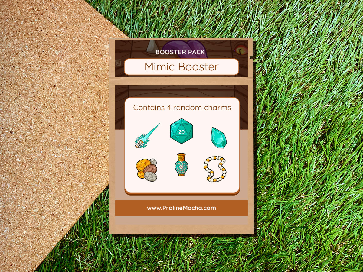 High Fantasy Shaker Keyring Booster Pack