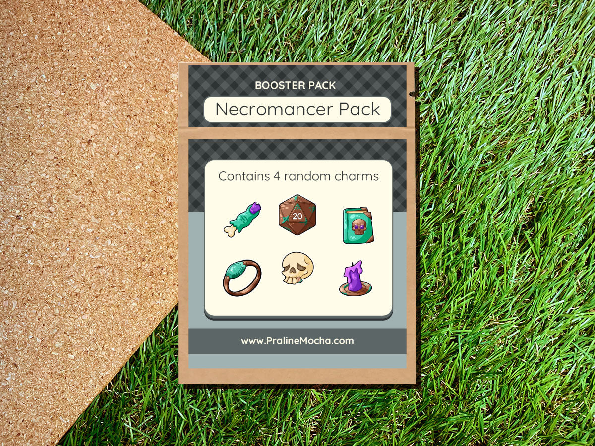 High Fantasy Shaker Keyring Booster Pack