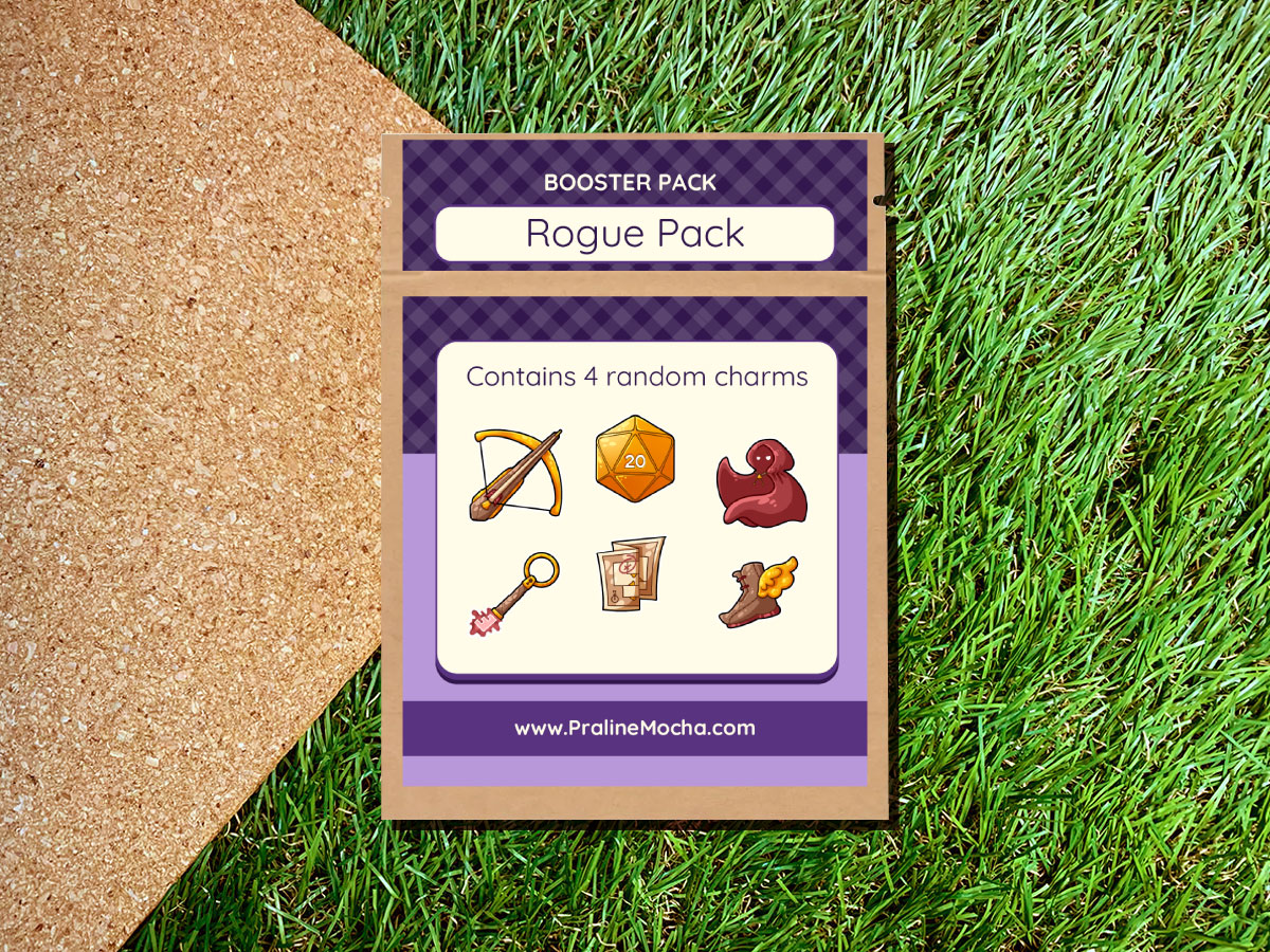 High Fantasy Shaker Keyring Booster Pack
