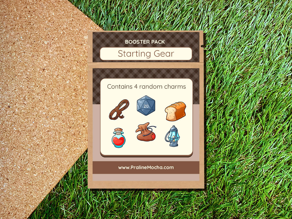 High Fantasy Shaker Keyring Booster Pack