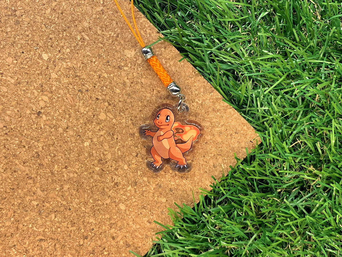 Pokemon Phone Charm