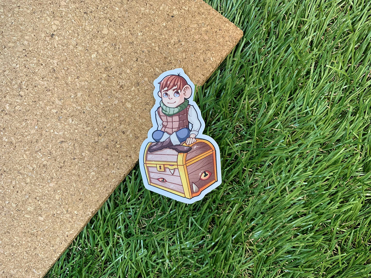 Delicious in Dungeon Stickers
