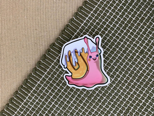 Cinnamon Snail Vinyl Sticker