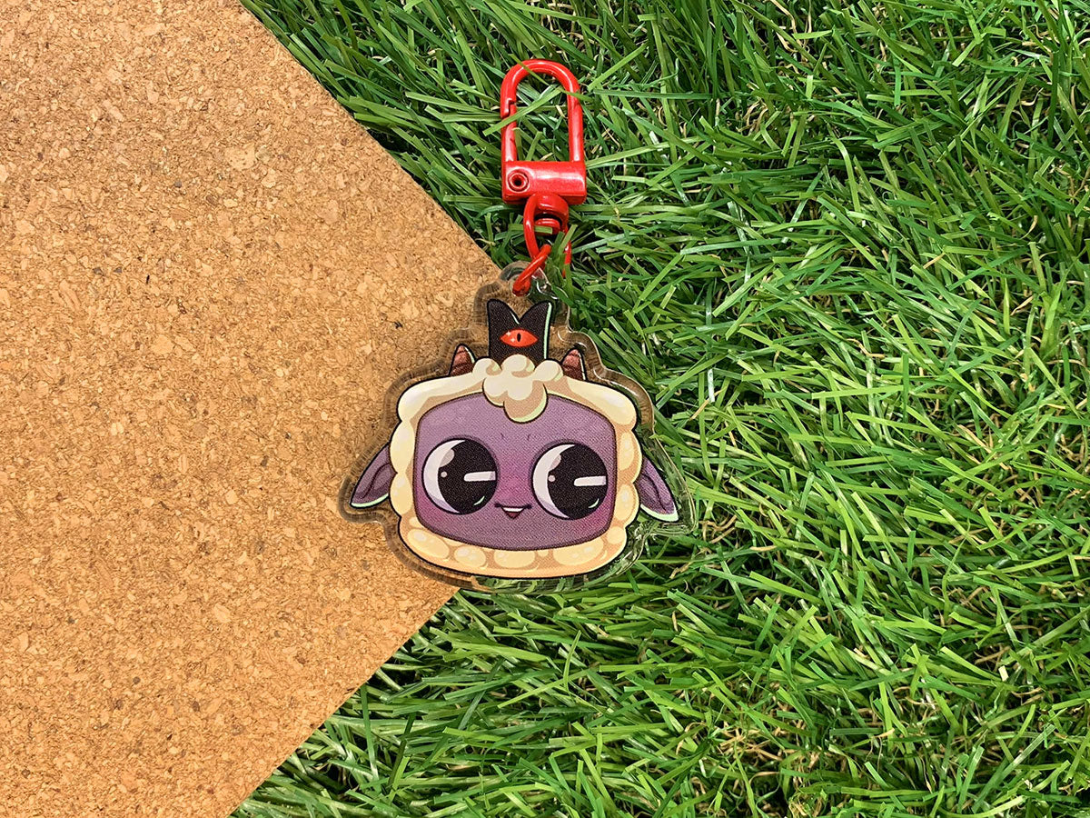 Cult of the Lamb Keyrings