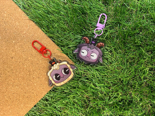 Cult of the Lamb Keyrings