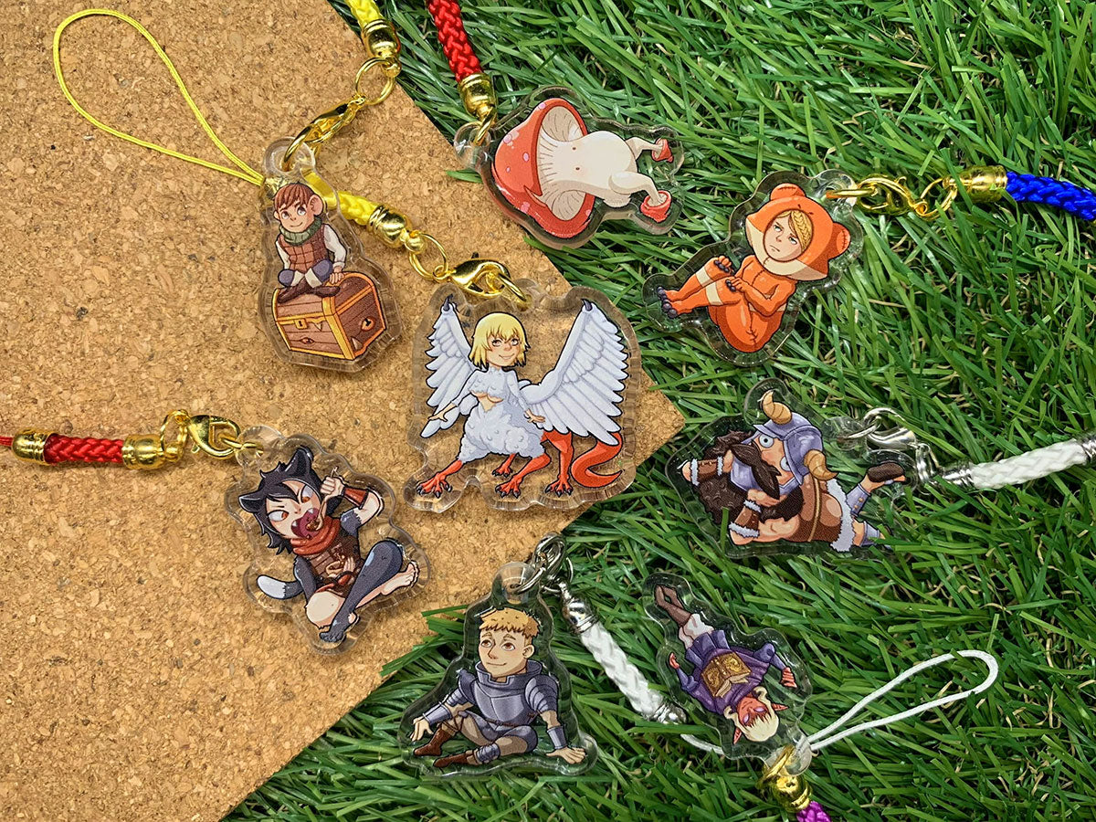 Delicious in Dungeon Phone Charm