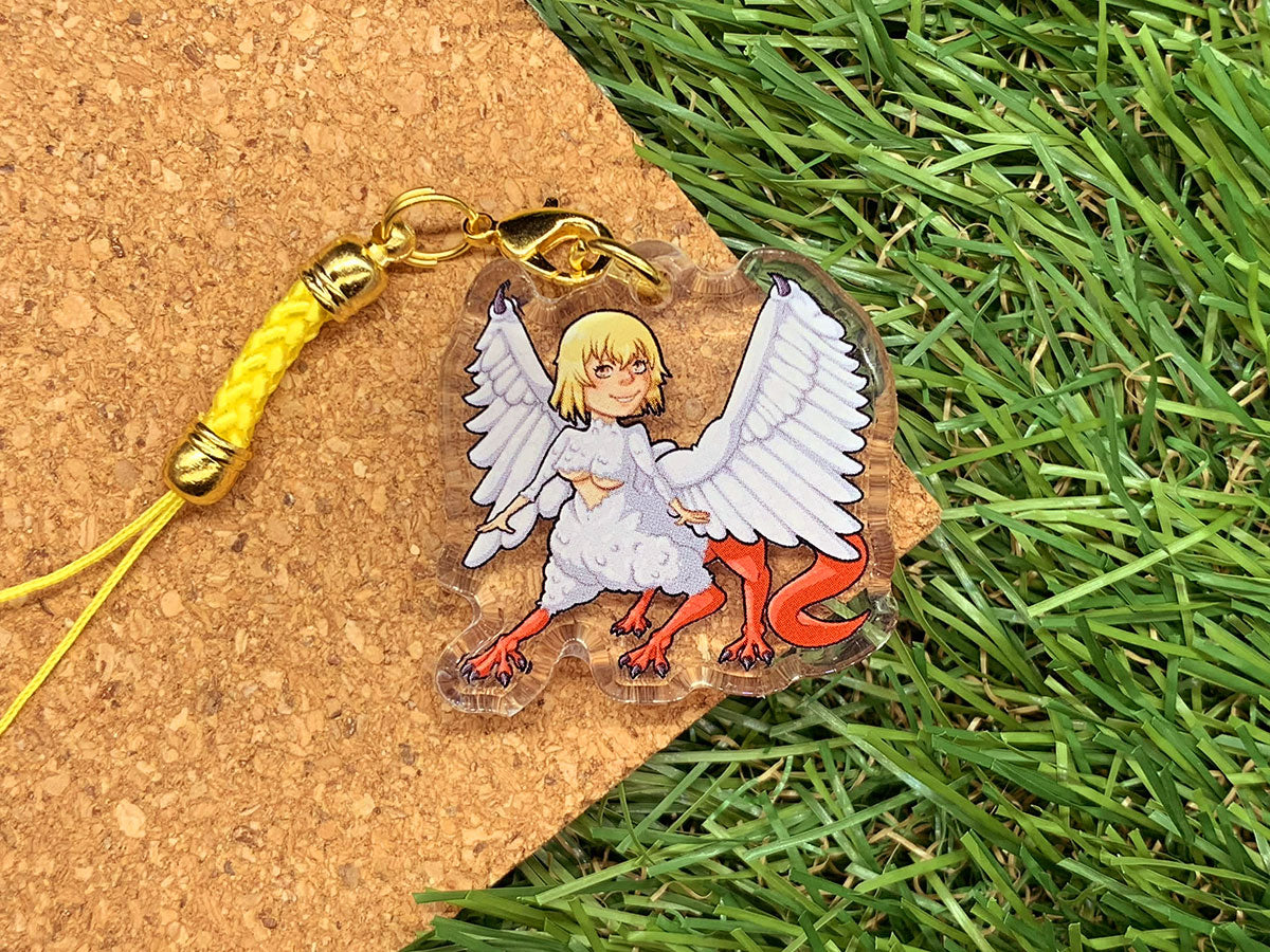 Delicious in Dungeon Phone Charm