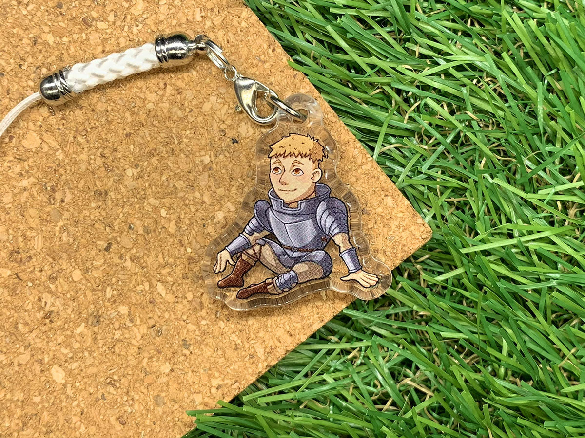 Delicious in Dungeon Phone Charm