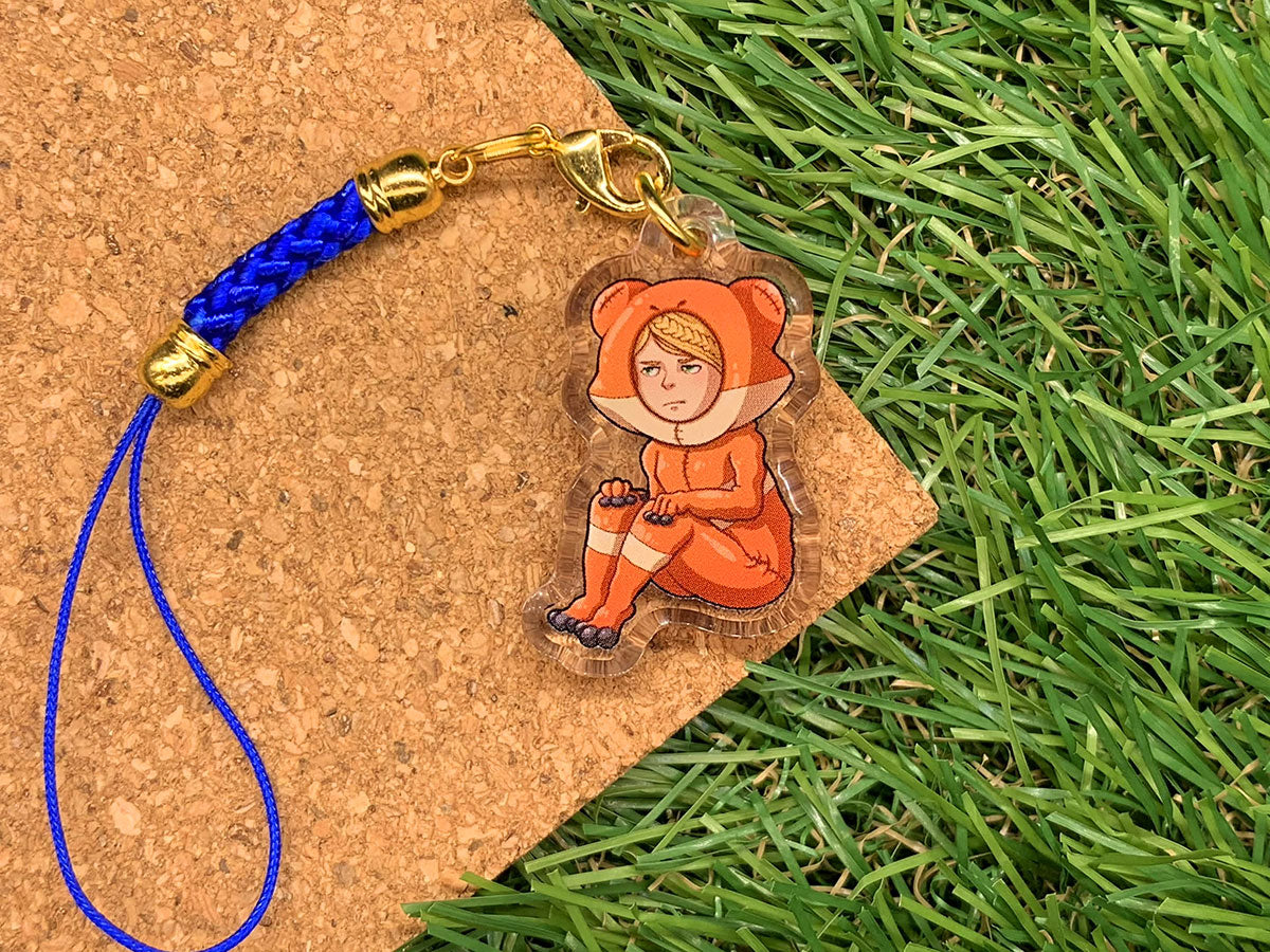 Delicious in Dungeon Phone Charm