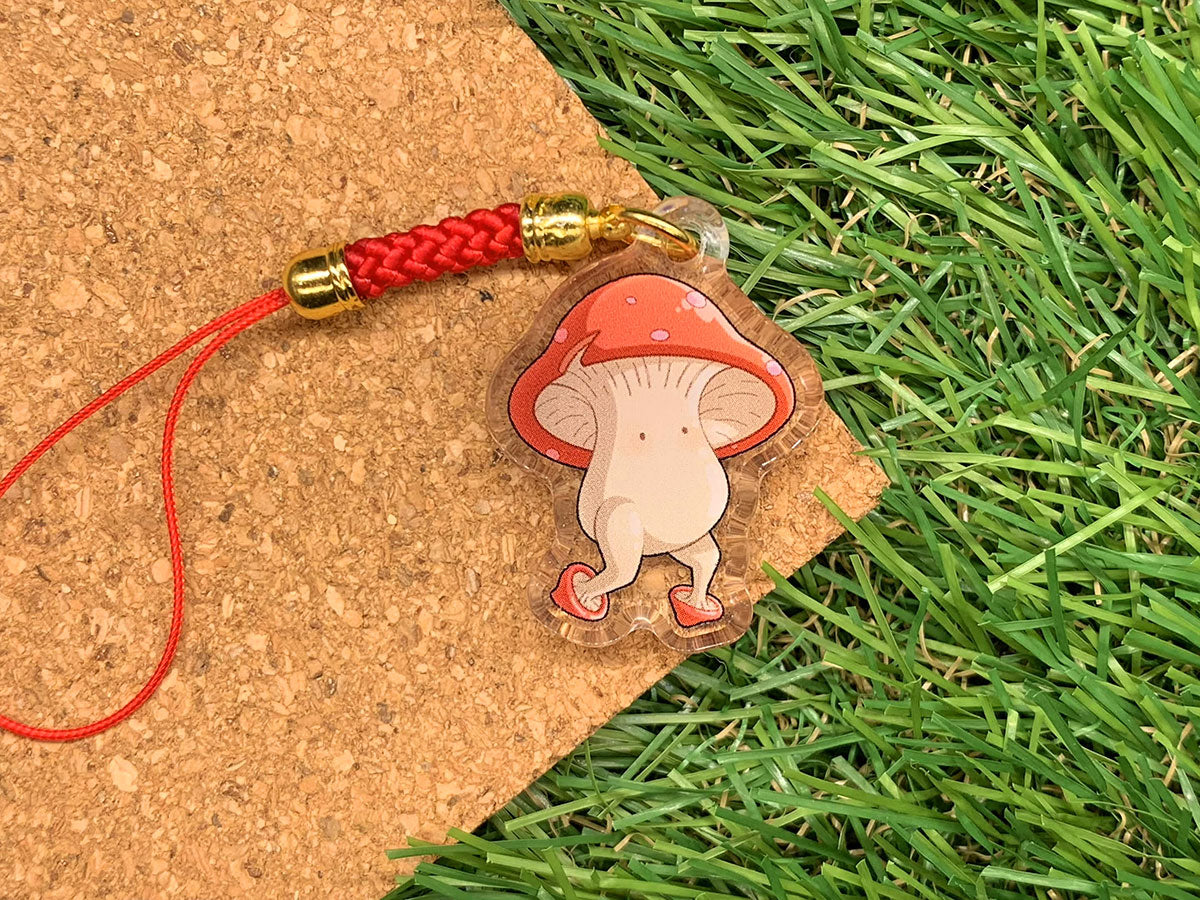 Delicious in Dungeon Phone Charm