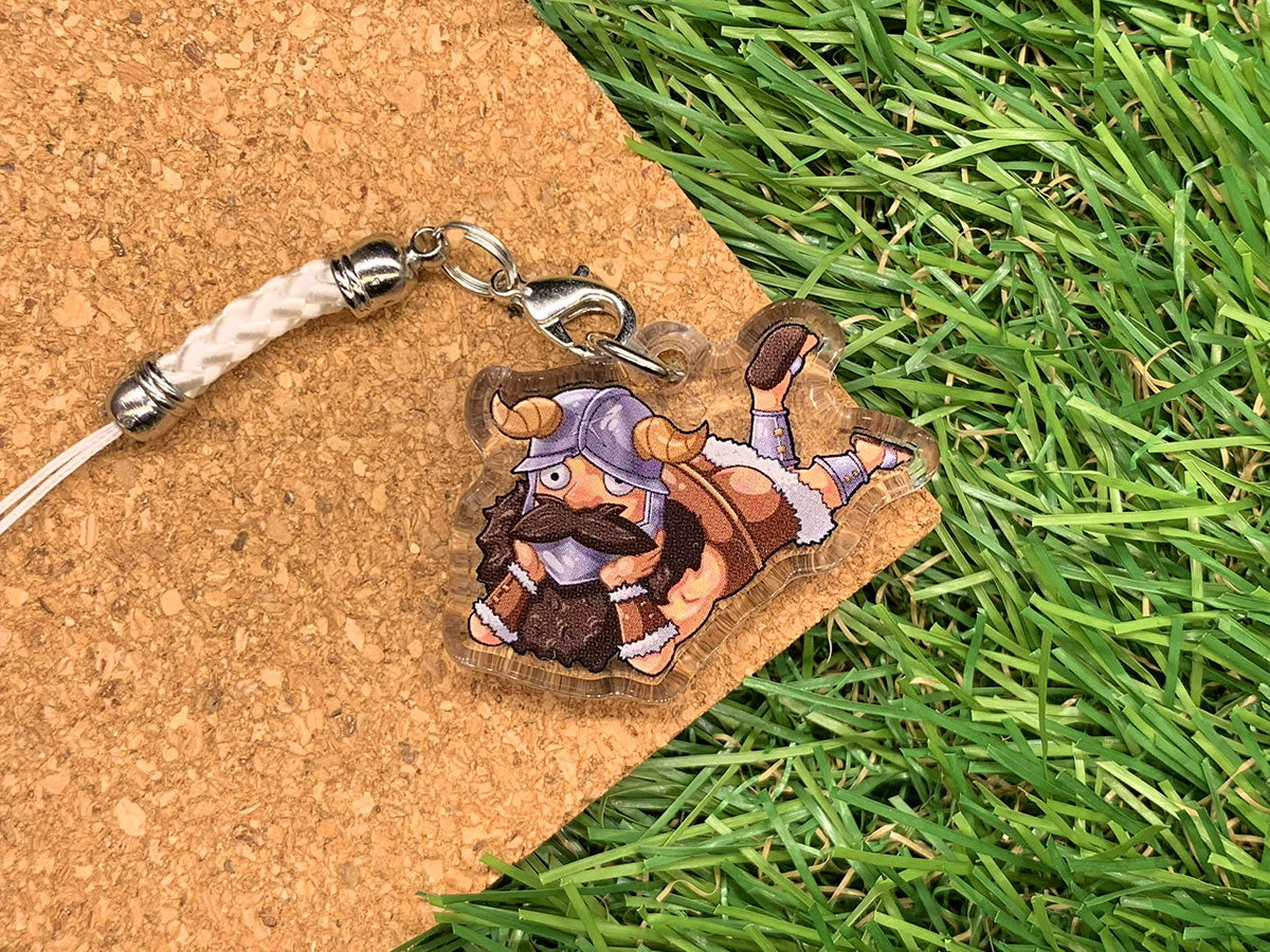 Delicious in Dungeon Phone Charm