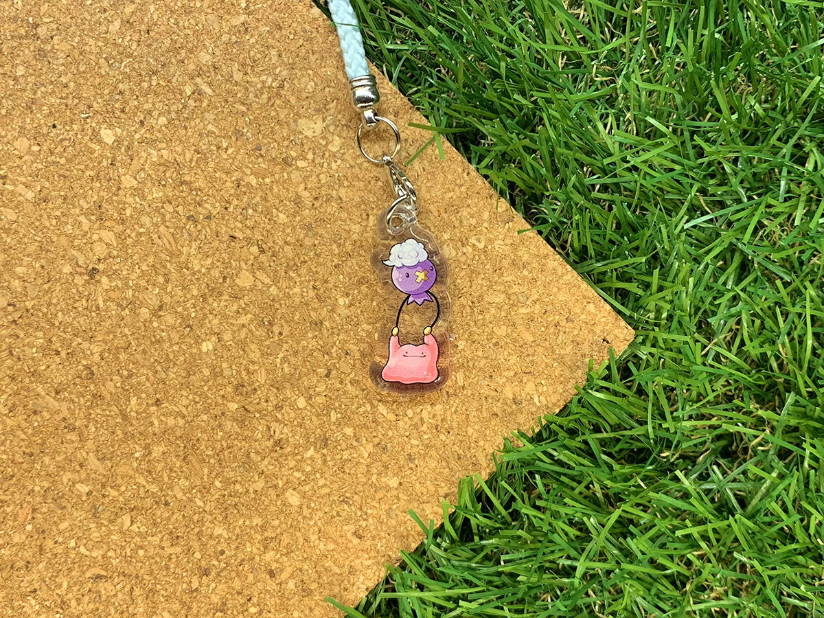 Pokopia Phone Charm