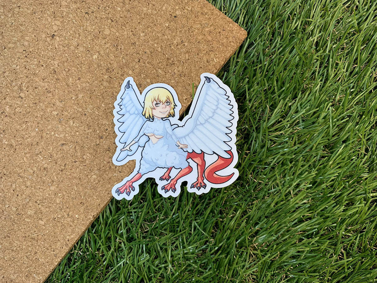 Delicious in Dungeon Stickers