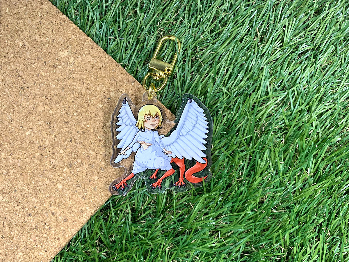 Delicious in Dungeon Keyrings