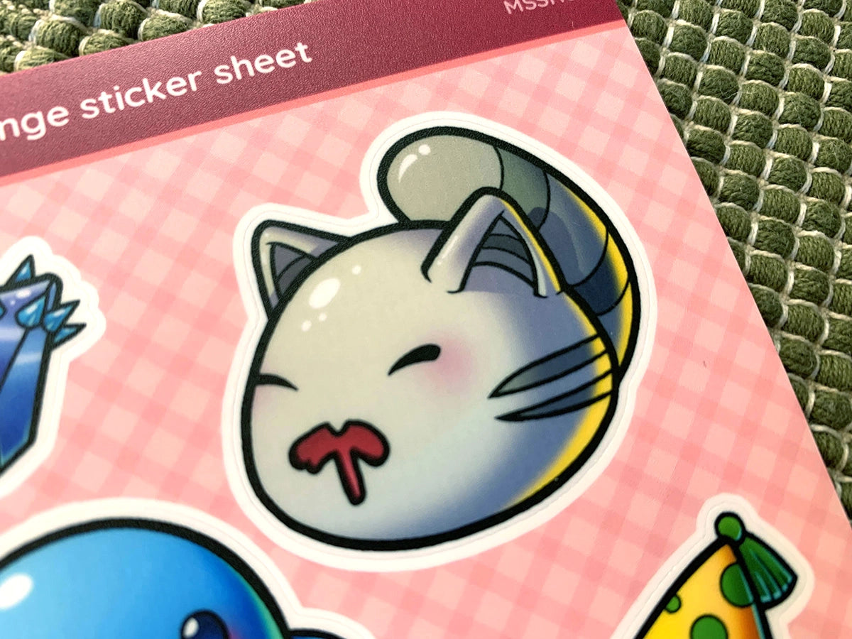 Far Far Range Sticker Sheet