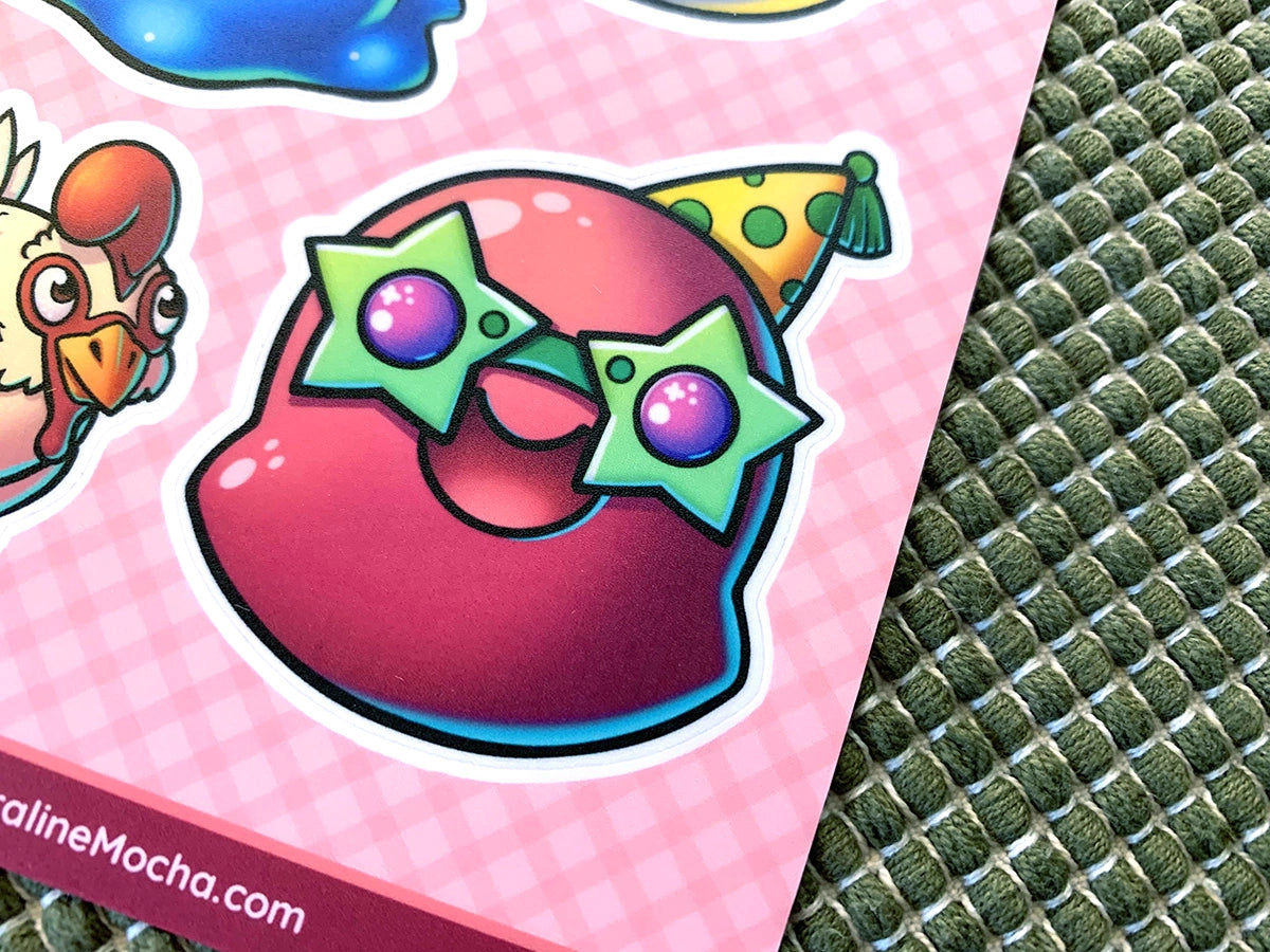 Far Far Range Sticker Sheet