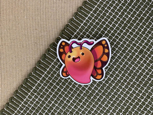 Flutter Slime Vinyl Sticker