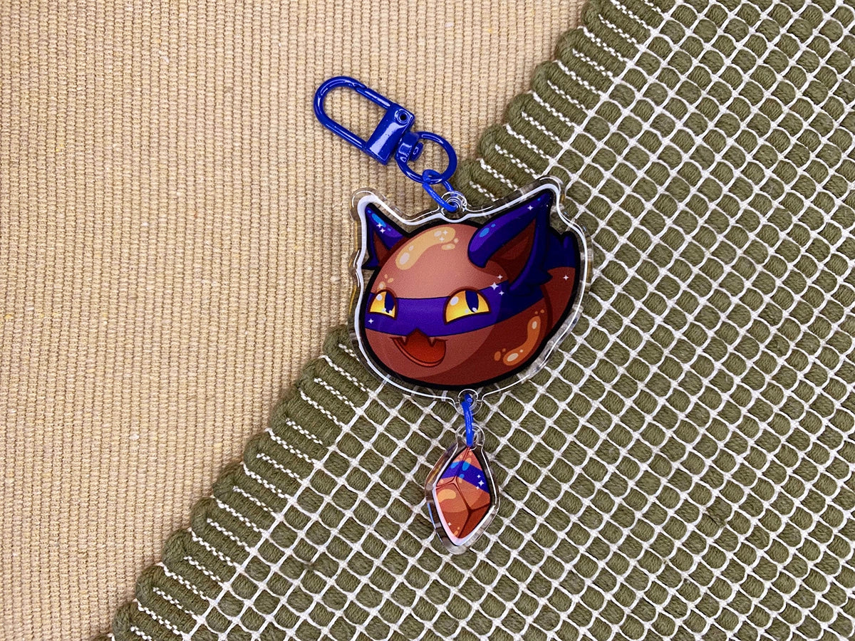 Hunter Slime Acrylic Keyring