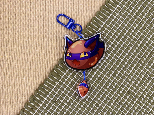 Hunter Slime Acrylic Keyring