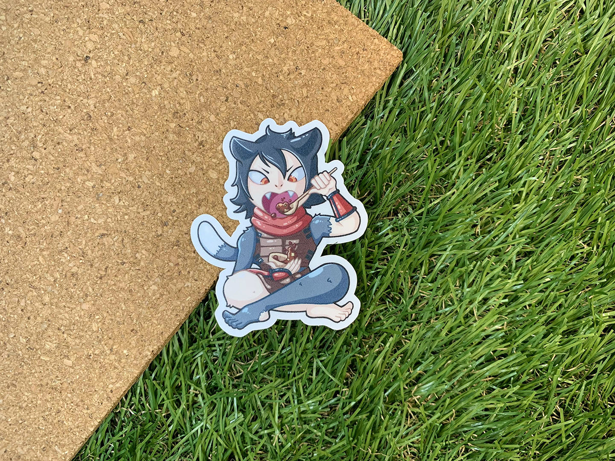 Delicious in Dungeon Stickers