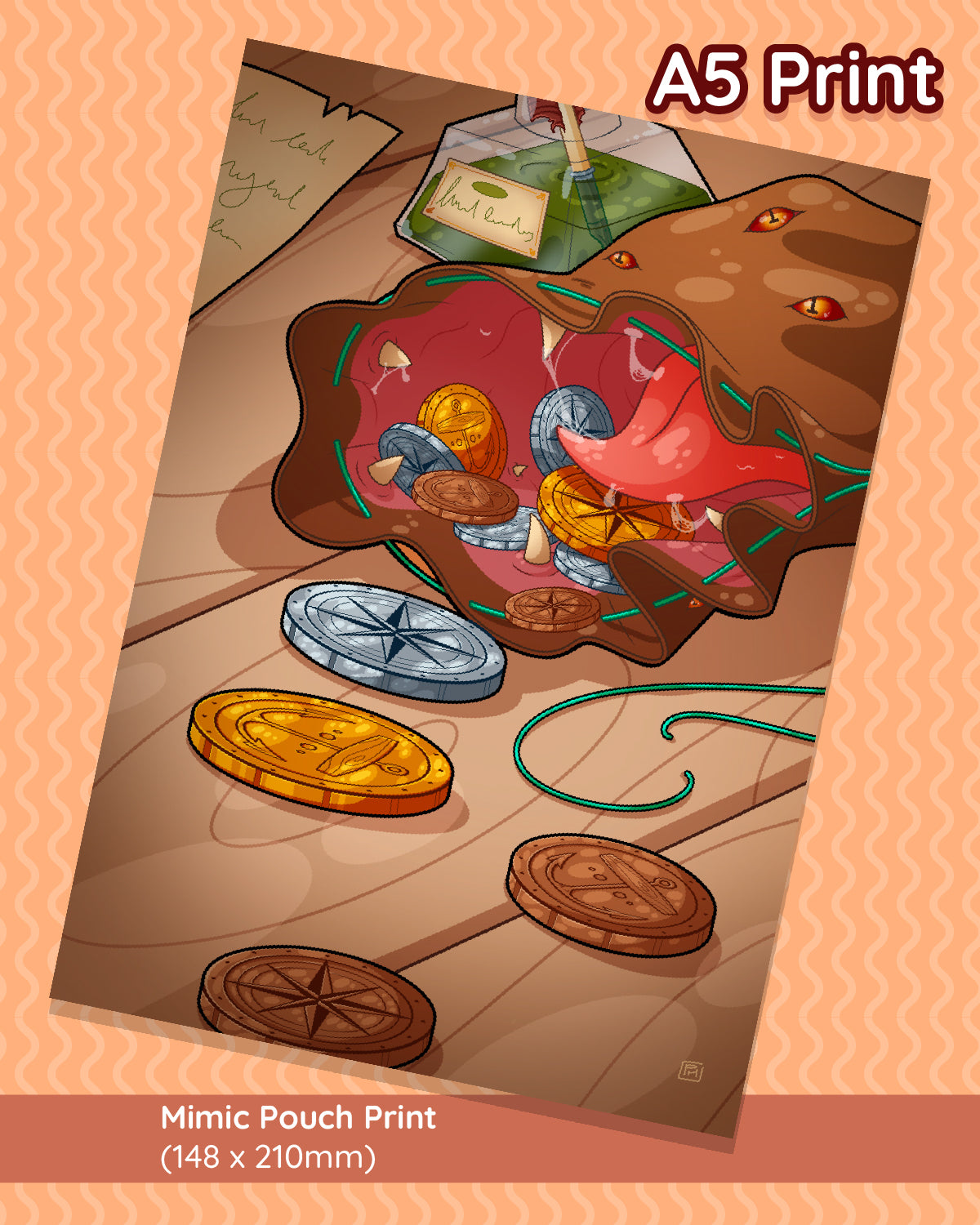 Monthly Sticker Club