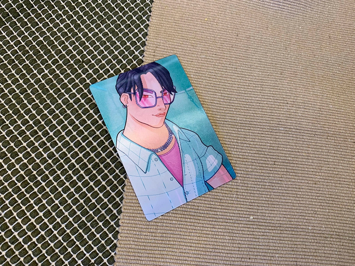 Saja Boy Lenticular Photocards