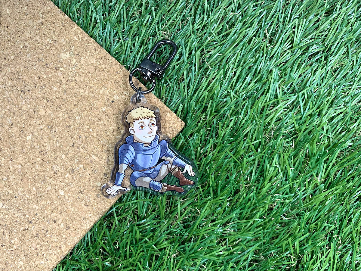 Delicious in Dungeon Keyrings